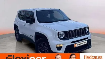 Usado Jeep Renegade Longitude 131 CV (96 kW) 2022 Blanco SUV