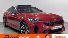 Rojo Usado 2018 Kia Stinger 2 Coupe | 28.390 € (Precio justo)