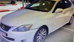 Blanco Usado 2010 Lexus IS250 Berlina | 12.990 € (Buen precio)