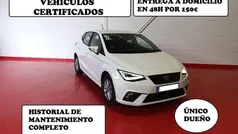 Blanco Usado 2021 Seat Ibiza Style Plus Berlina | 11.400 € (Buen precio)