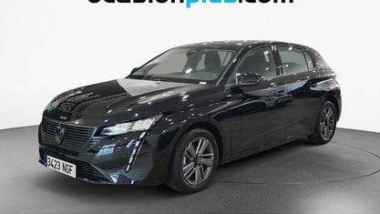 Usado Peugeot 308 Active 131 CV (96 kW) 2024 Negro Utilitario