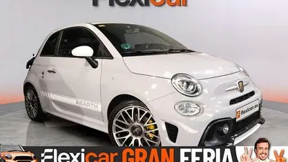 Usado Abarth 595 145 CV (106 kW) 2018 Gris Utilitario