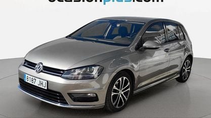 Usado VW Golf VII Sportline 110 CV (80 kW) 2015 Gris Utilitario