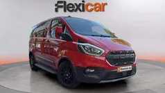 Rojo Usado 2020 Ford Tourneo Titanium Monovolumen | 31.990 € (Precio justo)