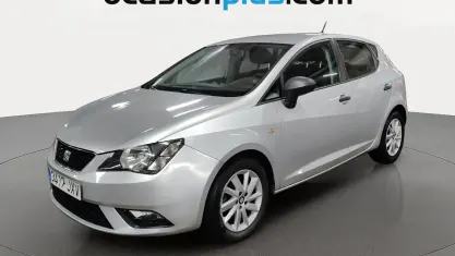 Usado Seat Ibiza Reference 75 CV (55 kW) 2017 Gris Utilitario