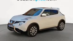 Blanco Usado 2017 Nissan Juke Tekna SUV | 14.900 € (Precio justo)