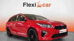 Rojo Usado 2020 Kia Ceed GT GT-Line Berlina | 17.290 € (Precio justo)