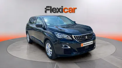 Usado Peugeot 5008 Active 131 CV (96 kW) 2020 Negro SUV