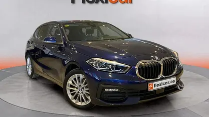 Azul Usado 2020 BMW 118 Utilitario | 17.290 € (Buen precio)