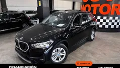 Negro Usado 2022 BMW X1 Advantage SUV | 23.850 € (Buen precio)