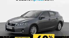 Gris Usado 2011 Lexus CT200h Utilitario | 11.590 € (Precio justo)