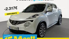 Usado 2018 Nissan Juke Tekna SUV | 14.490 € (Precio justo)