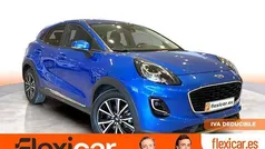 Azul Usado 2023 Ford Puma Titanium SUV | 21.290 € (Precio justo)