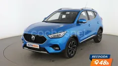 Azul Usado 2024 MG ZS Luxury Berlina | 18.499 € (Precio justo)