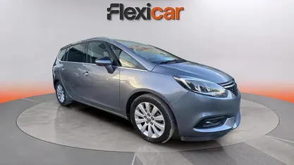 Usado Opel Zafira Tourer Excellence 140 CV (102 kW) 2017 Gris Monovolumen