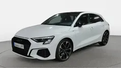 Blanco Usado 2022 Audi A3 Sportback e-tron S-Line Berlina | 30.819 € (Precio justo)