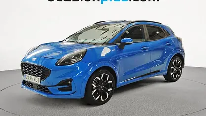 Käytetty Ford Puma ST-Line X 125 HP (91 kW) 2023 Sininen Katumaasturi