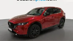 Rojo Usado 2021 Mazda CX-5 Homura-Line SUV | 21.537 € (Buen precio)