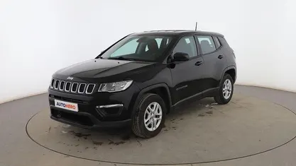 Usado Jeep Compass Sport 140 CV (102 kW) 2020 Negro SUV