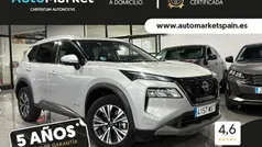 Gris / plata Usado 2024 Nissan X-Trail N-Connecta SUV | 31.900 € (Precio justo)