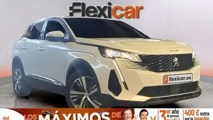 Brugt Peugeot 3008 Allure 131 HK (96 kW) 2021 Hvid SUV