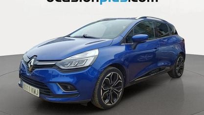 Brugt Renault Clio IV Zen 120 HK (88 kW) 2018 Blå Hatchback
