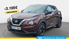 Rojo Usado 2023 Nissan Juke N-Connecta SUV | 19.290 € (Precio justo)