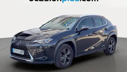 Usado Lexus UX 250h Business Edition 184 CV (135 kW) 2021 Negro SUV