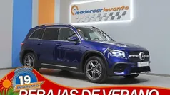 Azul Usado 2021 Mercedes GLB200 AMG line SUV | 41.900 € (Precio justo)