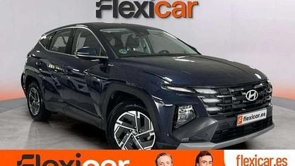 Käytetty Hyundai Tucson 160 HP (117 kW) 2025 Sininen Katumaasturi