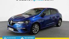 Azul Usado 2017 Renault Mégane GT Line GT-Line Berlina | 13.900 € (Precio justo)