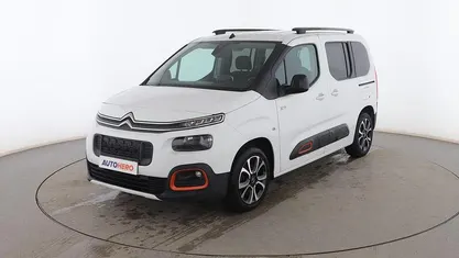 Blanco Usado 2019 Citroën Berlingo Shine Monovolumen | 18.799 € (Precio justo)
