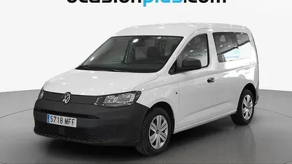 Usado VW Caddy 102 CV (75 kW) 2023 Blanco Monovolumen