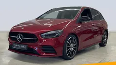 Rojo Usado 2021 Mercedes B200 Monovolumen | 27.500 € (Precio justo)
