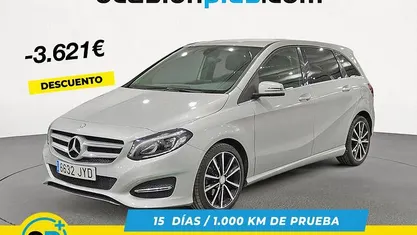 Usado 2017 Mercedes B200 Monovolumen | 15.369 € (Buen precio)