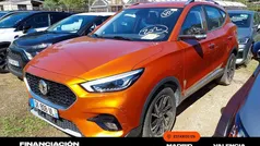 Naranja Usado 2023 MG ZS Luxury Berlina | 12.450 € (Precio justo)