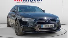 Negro Usado 2017 Audi A6 Familiar | 23.890 € (Precio justo)