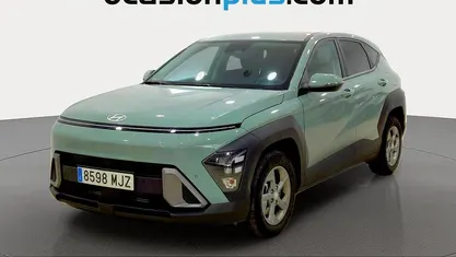 Verde Usado 2023 Hyundai Kona SUV | 18.628 € (Precio justo)