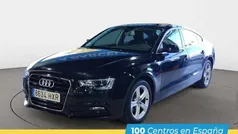 Negro Usado 2014 Audi A5 Advanced Coupe | 16.990 € (Buen precio)