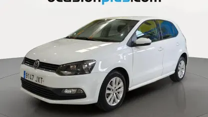 Usado VW Polo 75 CV (55 kW) 2017 Blanco Utilitario