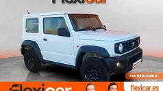 Blanco Usado 2024 Suzuki Jimny SUV | 28.990 € (Precio justo)