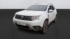 Blanco Usado 2020 Dacia Duster Prestige SUV | 16.100 € (Precio justo)