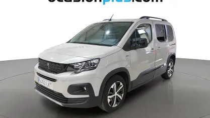 Usado Peugeot Rifter GT-line 131 CV (96 kW) 2020 Beige Monovolumen