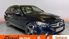 Azul Usado 2020 Mercedes C200 Familiar | 24.990 € (Buen precio)