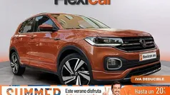 Naranja Usado 2022 VW T-Cross Sportline SUV | 21.490 € (Precio justo)