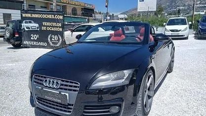 Begagnad Audi TT Roadster 200 HK (147 kW) 2008 Blå Cab