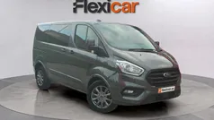 Gris Usado 2021 Ford Tourneo Custom Titanium Monovolumen | 32.990 € (Precio justo)
