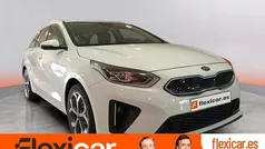 Blanco Usado 2021 Kia Ceed GT-Line Familiar | 14.490 € (Buen precio)