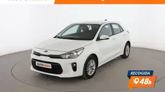 Blanco Usado 2020 Kia Rio Berlina | 14.399 € (Precio justo)