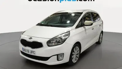 Usado Kia Carens 135 CV (99 kW) 2016 Blanco Monovolumen